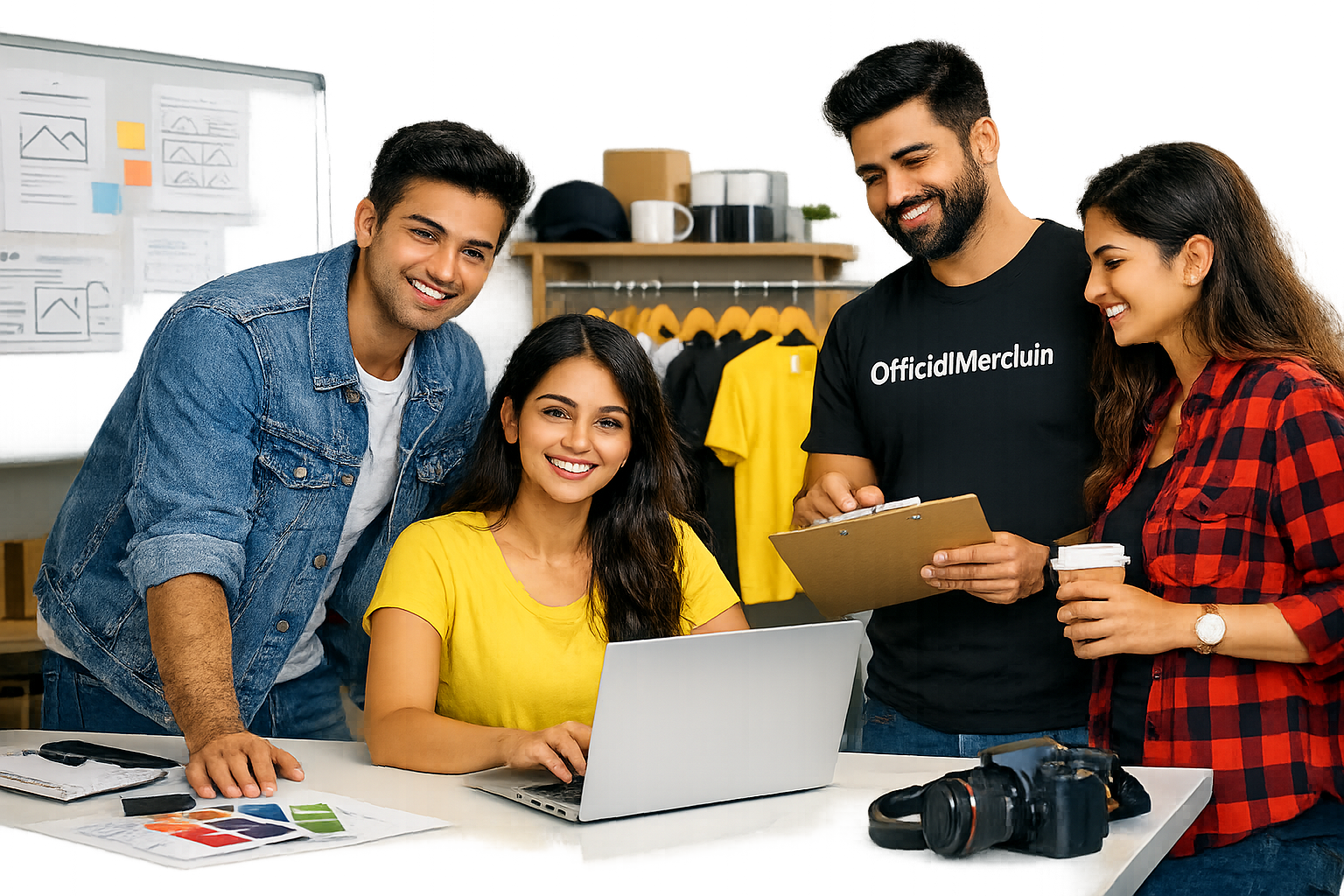 Collaboration request preview